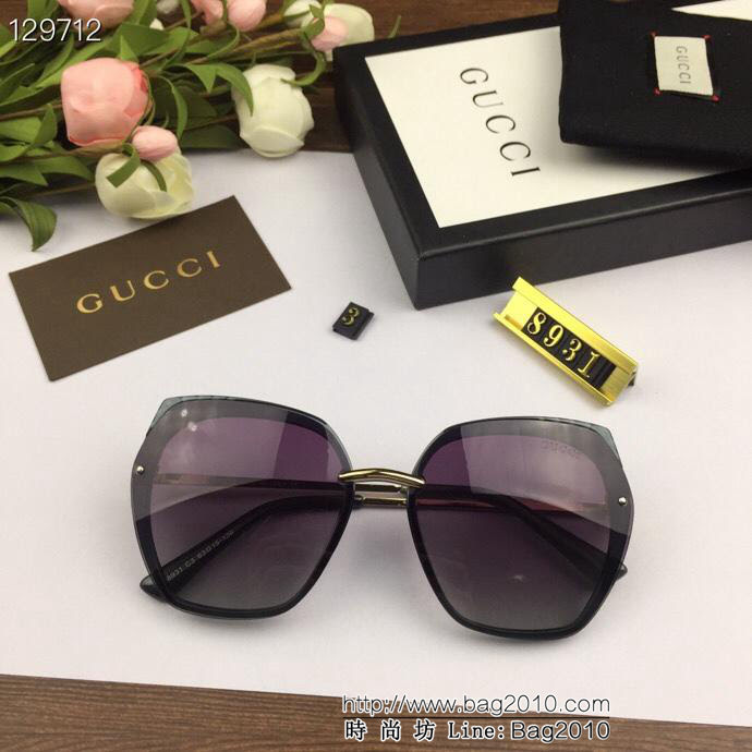 GUCCI古馳 官網同步 歐美風範 原單偏光 女款太陽鏡  lly1563